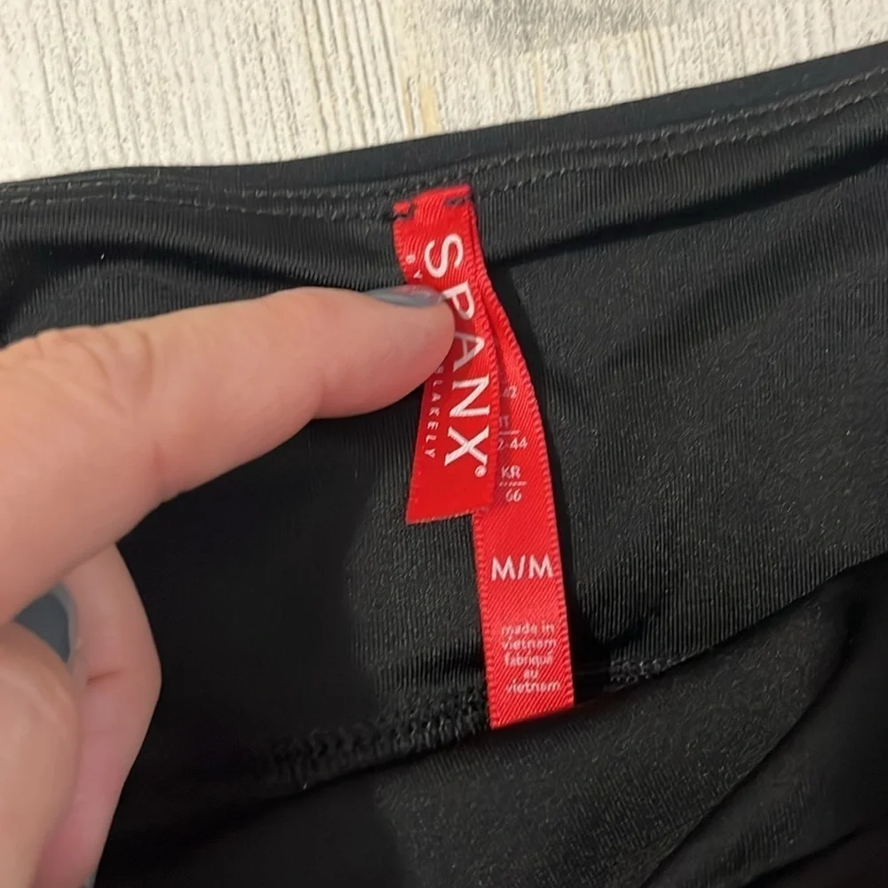 Spanx Ponte Ankle Leggings Size M - Picture 8 of 9